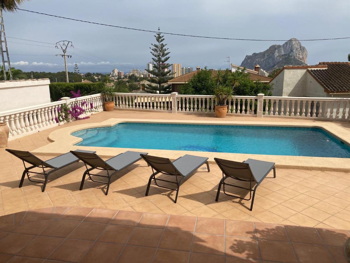 The Best Holiday Villa Calpe Exterior foto