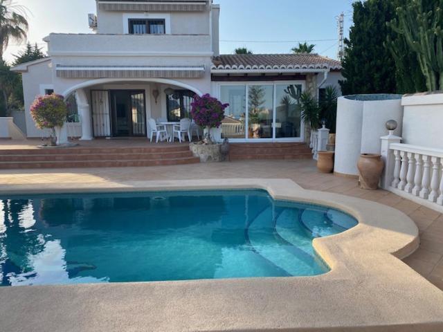 The Best Holiday Villa Calpe Exterior foto