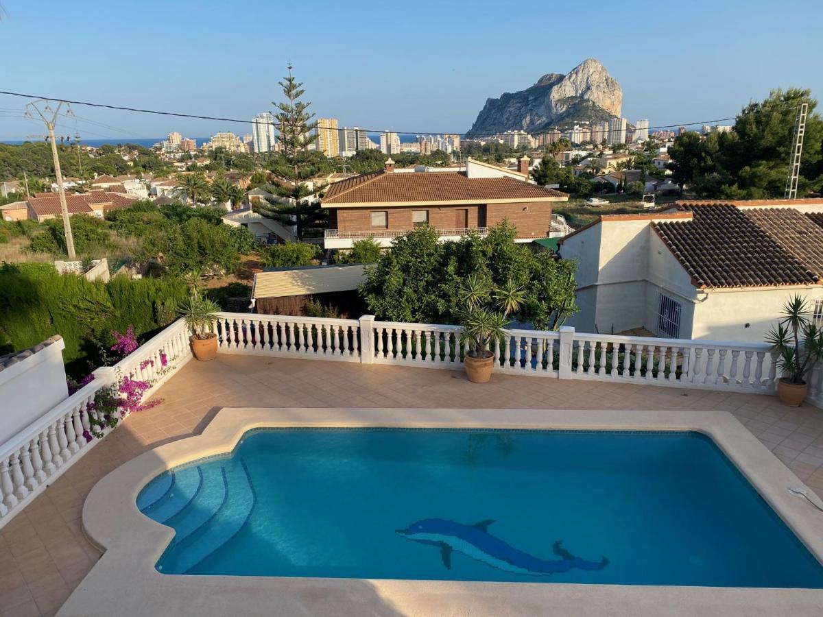 The Best Holiday Villa Calpe Exterior foto