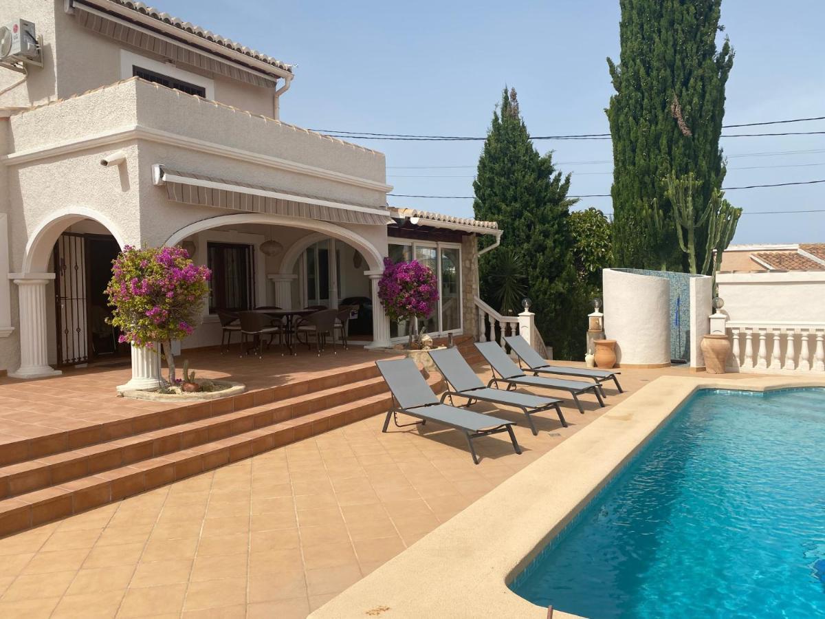 The Best Holiday Villa Calpe Exterior foto