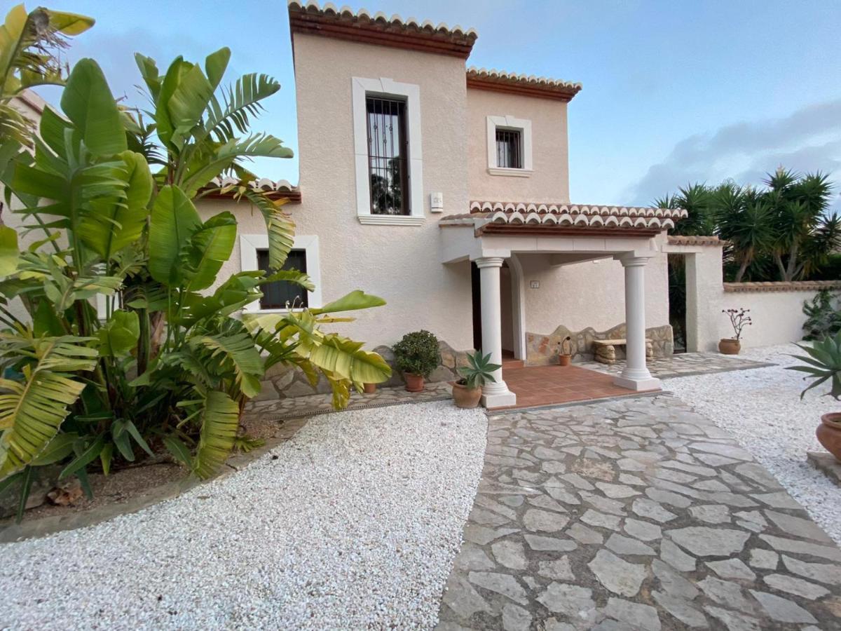 The Best Holiday Villa Calpe Exterior foto