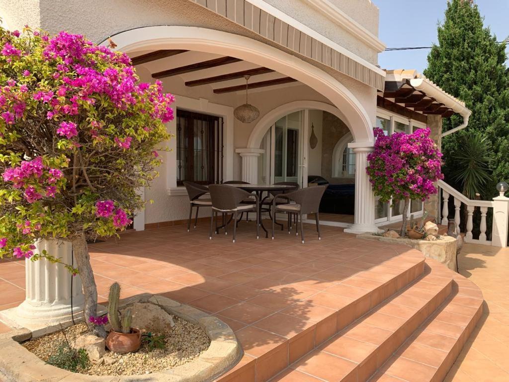 The Best Holiday Villa Calpe Exterior foto