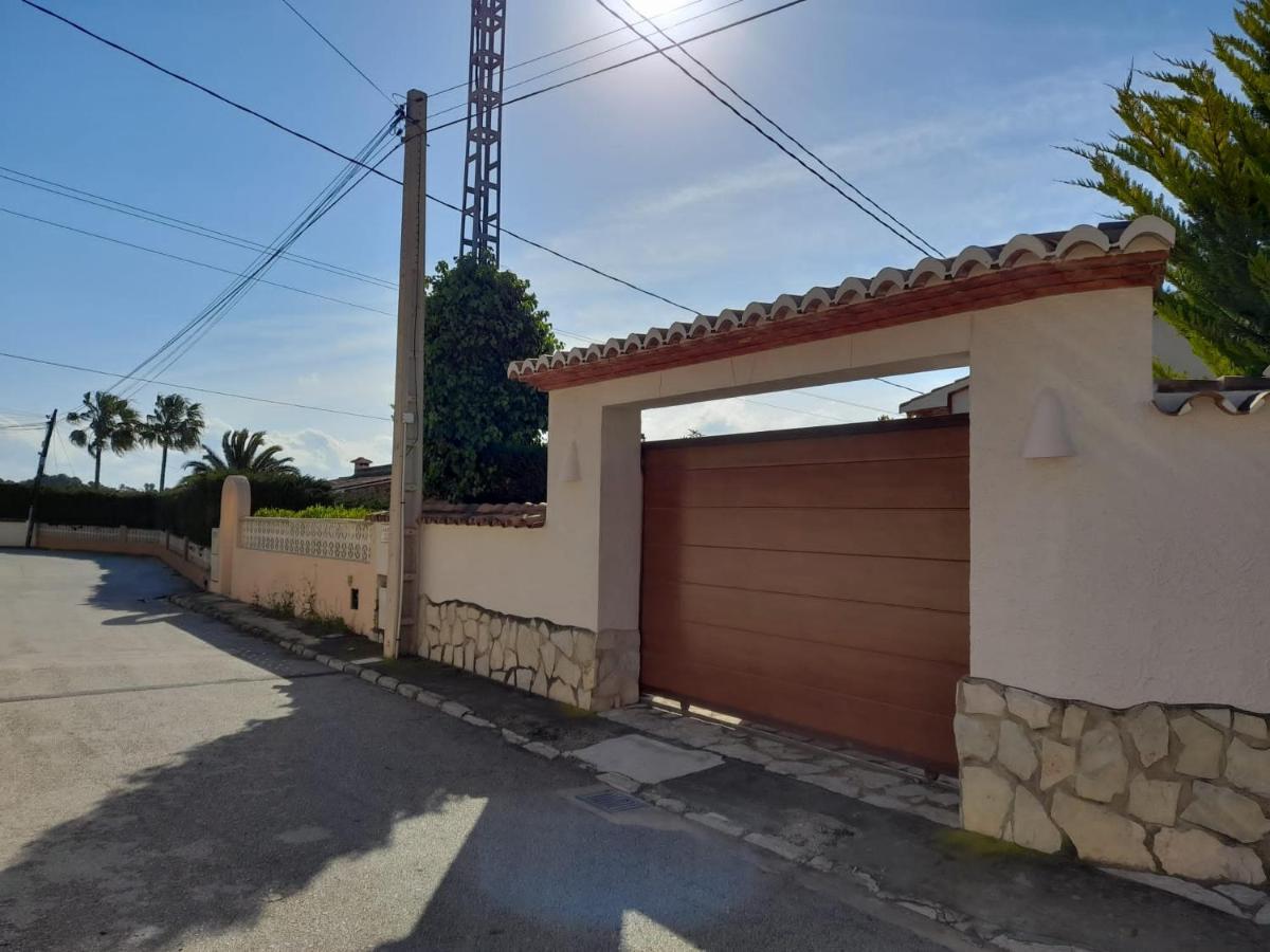 The Best Holiday Villa Calpe Exterior foto
